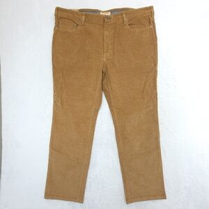 Orvis 5 Pocket Corduroy Pants Mens Size 42X30 Brown NWT